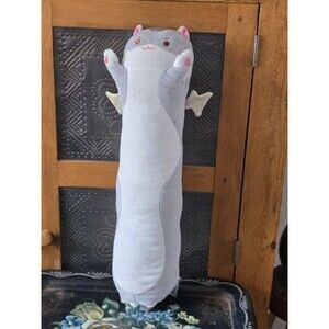 Mewaii 20" Cat Pillow Plush NWT